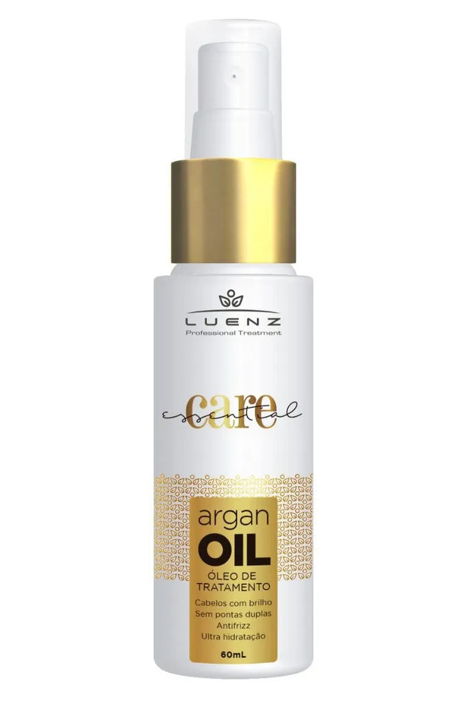 Óleo de Argan Reparador de Pontas 60ml - Essential Care - Luenz