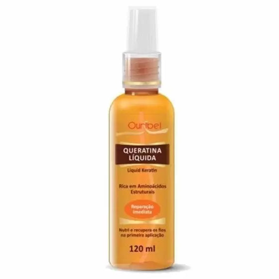 Queratina Liquida 120ml - Ouribel