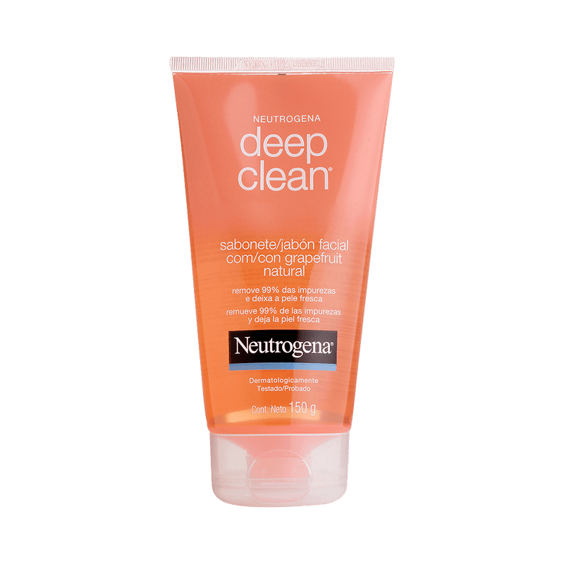 Sabonete Facial Neutrogena Deep Clean  - 150g