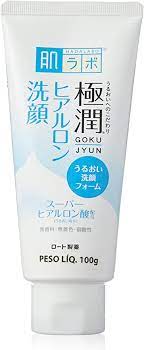 Sabonete Hidratante Facial Hada Labo - Gokujyun Face Wash - 100g