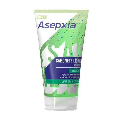 Sabonete Líquido Facial Asepxia Limpeza Profunda 100ml