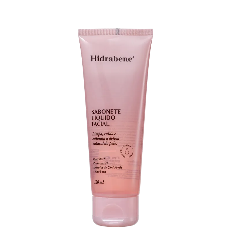 Sabonete Liquido Facial Hidrabene - 120ml