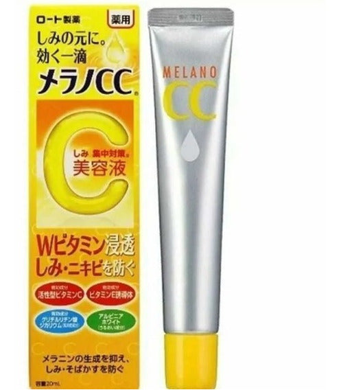 Sérum Clareador Japonês Mancha Acne Rohto Melano Cc - 20Ml