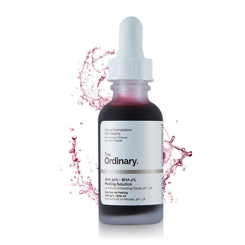 THE ORDINARY - AHA 30% + BHA 2% PEELING SOLUTION 30ML