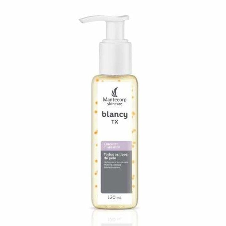 Sabonete Facial Clareador Mantecorp Skincare Blancy TX Cleanser - 120ml