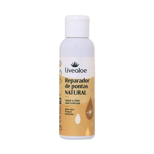 Reparador de Pontas Natural e Vegano 60ml Livealoe