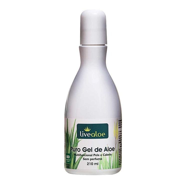 Puro Gel Multifuncional Livealoe Natural de Aloe 210ml