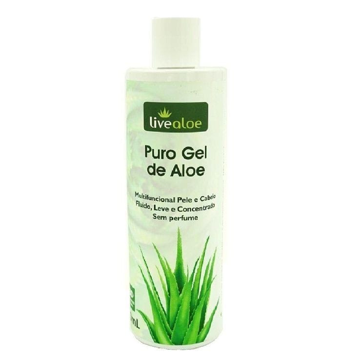 Puro Gel de Aloe 500ml Livealoe