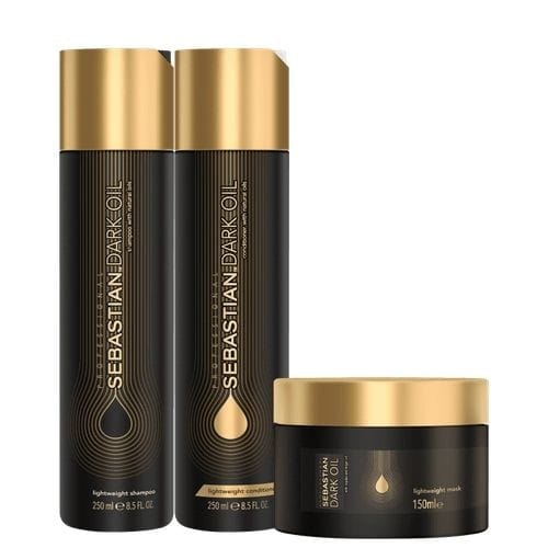 Kit Sebastian Professional Dark Oil (3 Produtos)