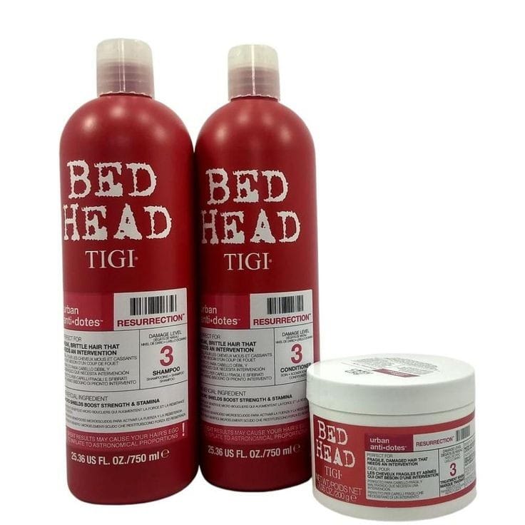 Kit TIGI Bed Head Resurrection Salon Duo (2 Produtos) 400ml