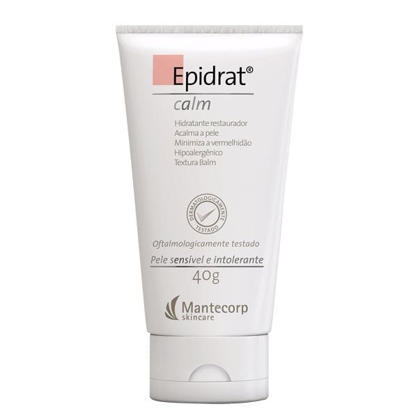 Hidratante Facial Epidrat Calm - Mantecorp Skincare - 40g