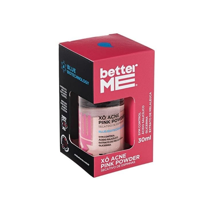 XÔ ACNE PINK POWDER BETTER ME 30ml