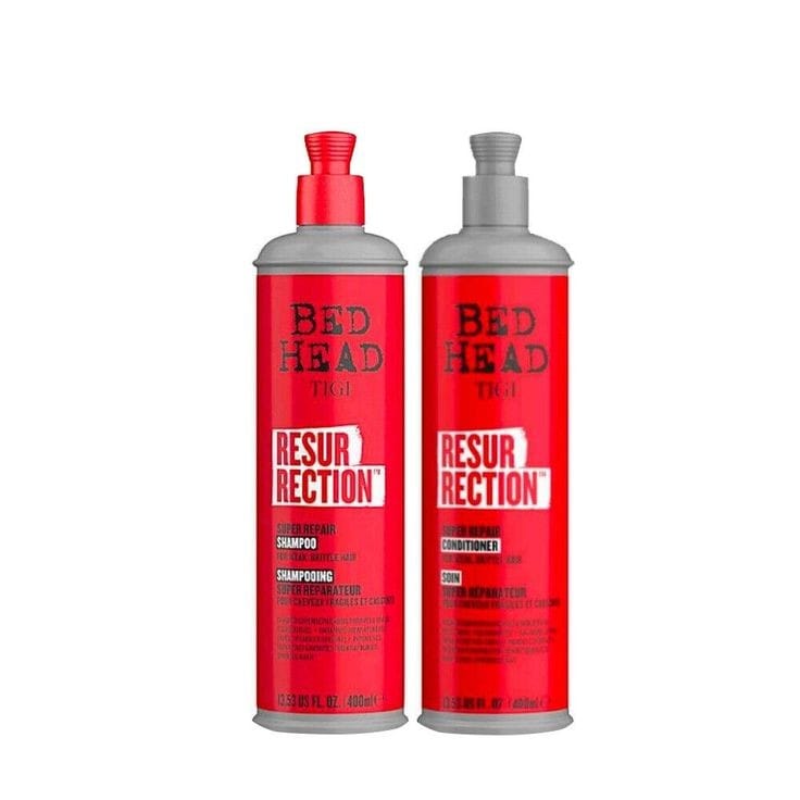 Bed Head Kit Resurrection (Sh 400ml + Cd 400ml) Máscara Resurrection 20