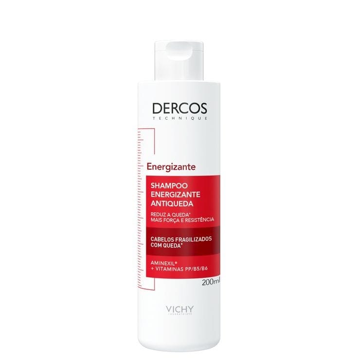 Dercos Shampoo Energizante Vichy - Shampoo para Enfraquecimento Capilar e Queda