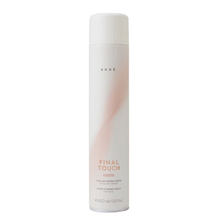 Final Touch Braé Hair Spray Fixador Extra Forte 400ml