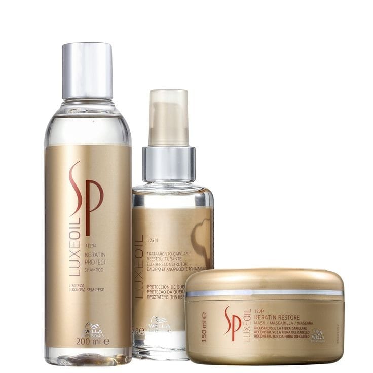 Kit SP System Professional Luxe Oil Triplo (3 Produtos)