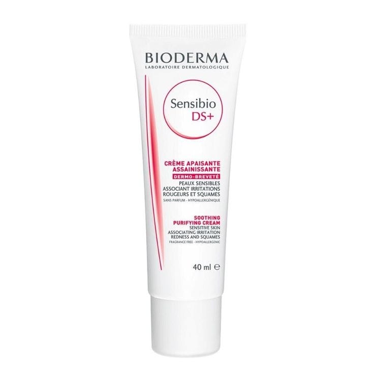 Gel Creme antivermelhidão para Peles Sensíveis Bioderma Sensibio DS - 40ml