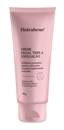 Creme Facial Tripla Esfoliação Hidrabene 60g