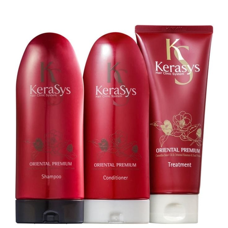 Kerasys - Trio Oriental Premium - Sh 200ml +Mask 200ml +Cond 200ml (Made in Kore