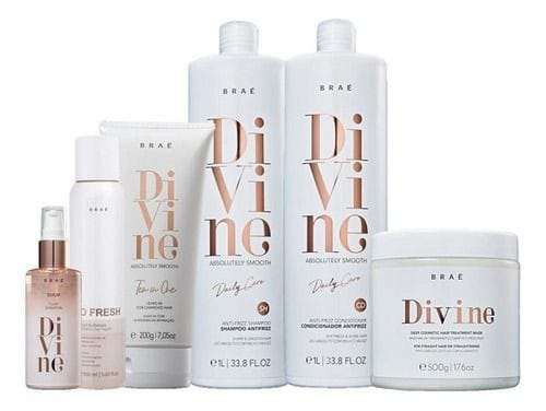 KIT DIVINE BRAÉ COMPLETO