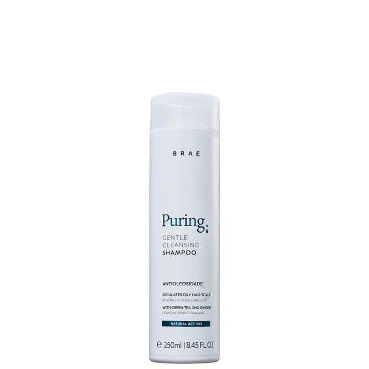 BRAÉ Puring Anti-oleosidade - Shampoo 250ml