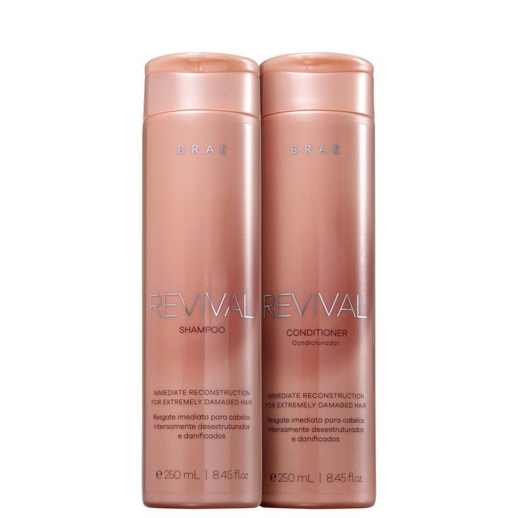 KIT REVIVAL DUO 250ML (shampoo e condicionador)