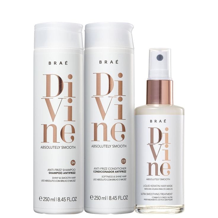 KIT DIVINE TRIO (shampoo+condicionador +máscara)