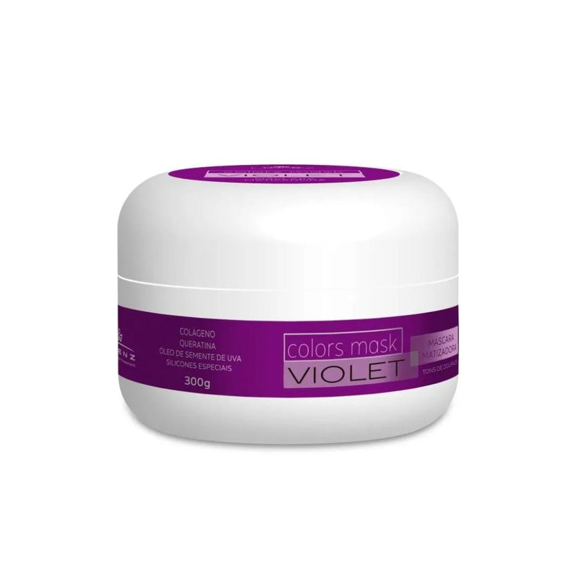 Máscara Matizadora Violeta 300g - Luenz