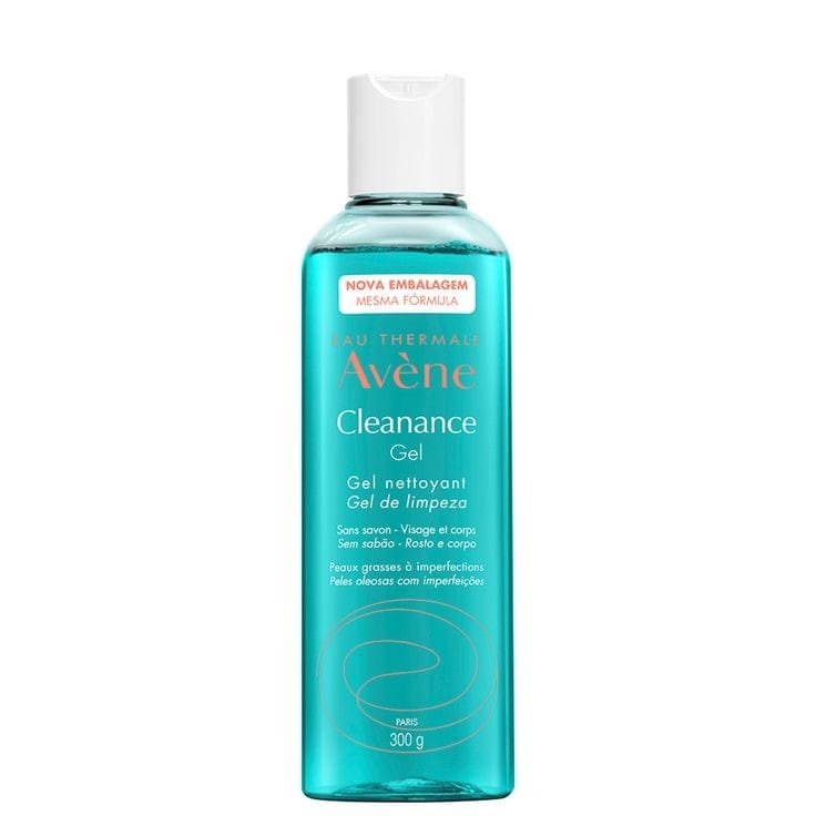 Gel de Limpeza Facial Avène - Cleanance Gel - 300ml