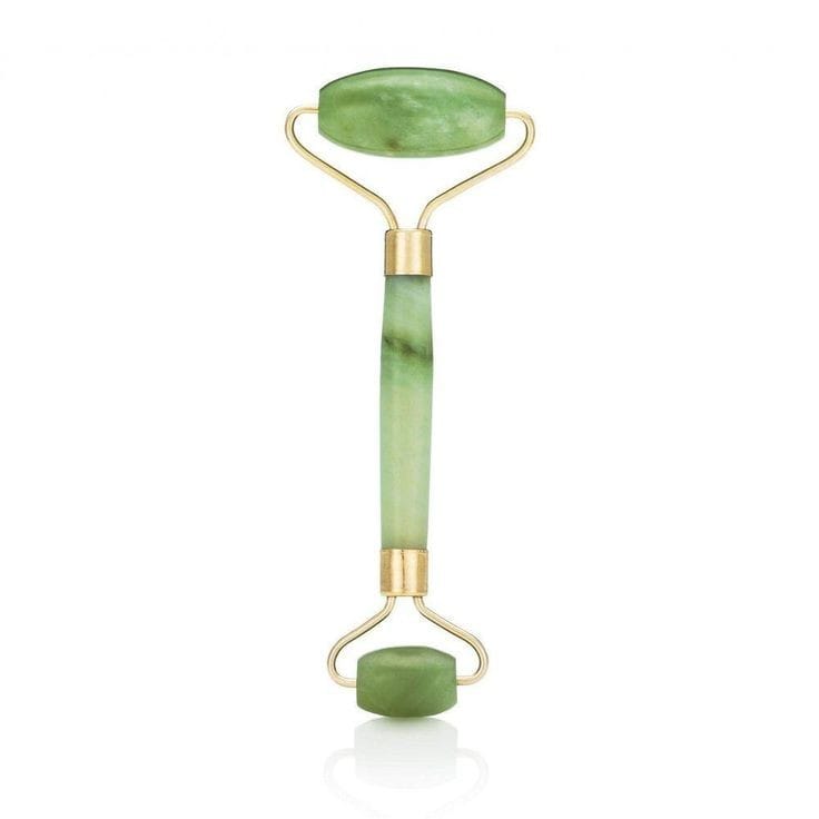 Massageador Facial Rolo Pedra Jade Roller