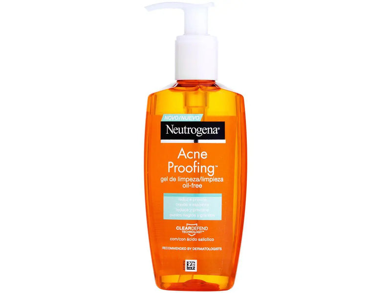 Gel de Limpeza Neutrogena Acne Proofing 200ml