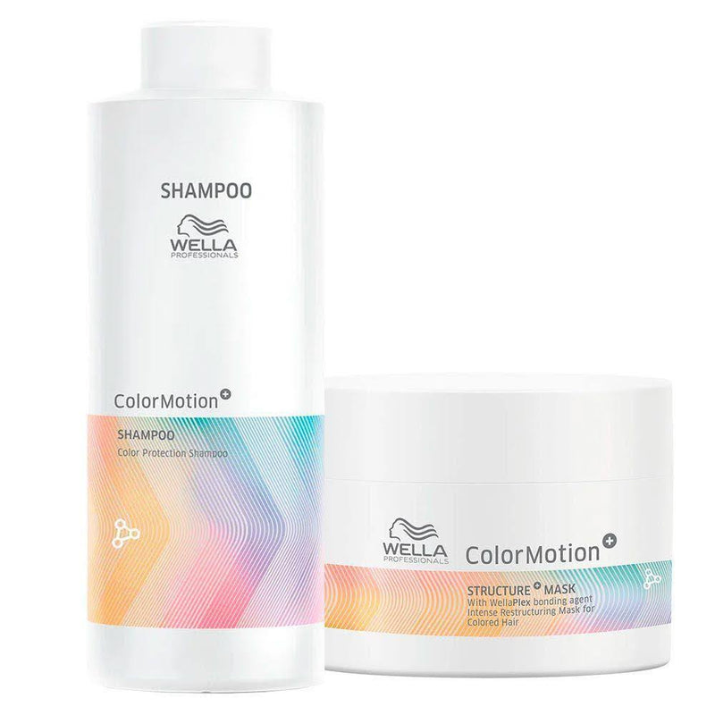 Wella Professionals Color Motion Kit – Shampoo + Máscara