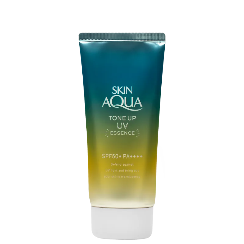 Skin Aqua Tone Up UV Essence Mint Green FPS50 - Protetor Solar 80g