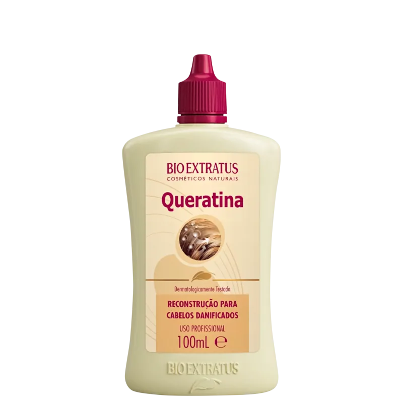 Bio Extratus Reconstrução para Cabelos Danificados - Queratina Concentrada 100ml