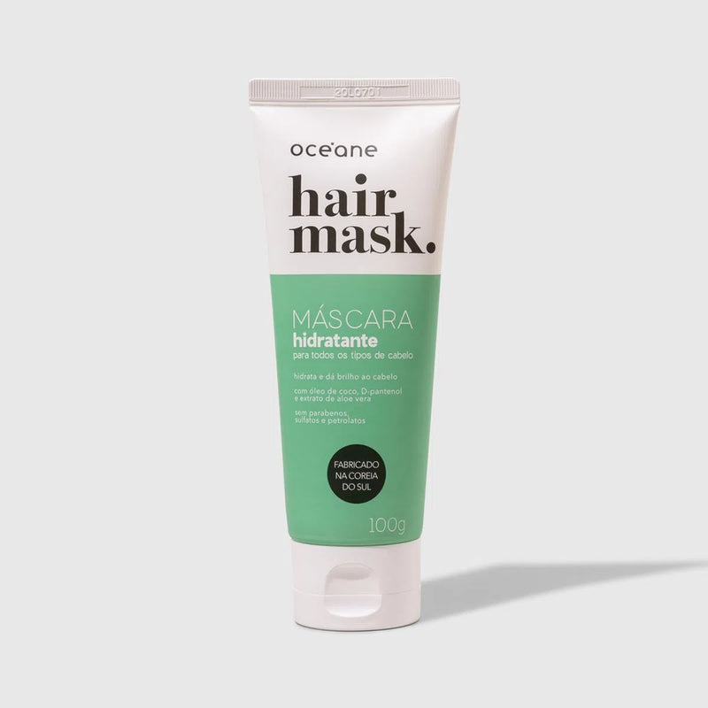 Máscara Capilar Hidratante Para Cabelos Ressecados Bisnaga - Hair Mask 100g