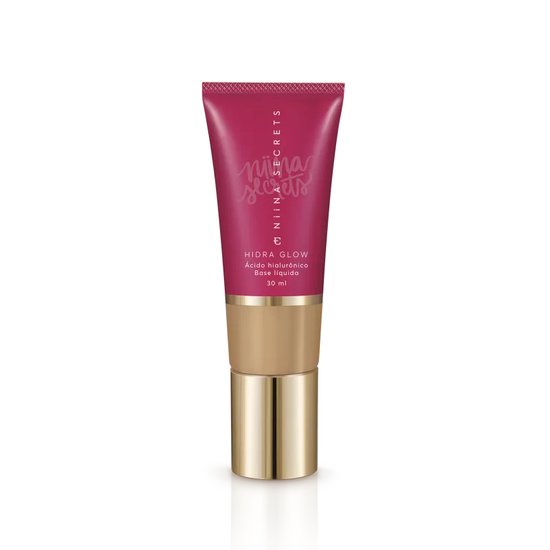 Base Líquida Niina Secrets Hidra Glow Cor 30 30ml