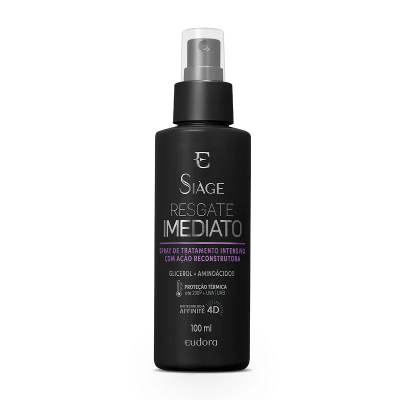 Spray Capilar Siàge Resgate Imediato 100ml