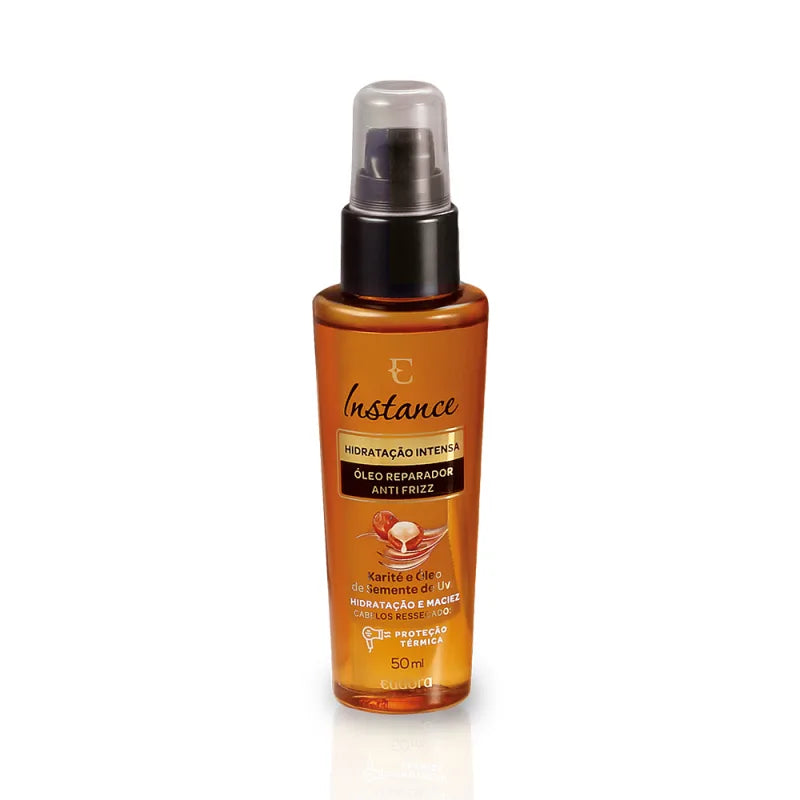 Instance Karité Óleo Capilar Reparador 50ml - Eudora