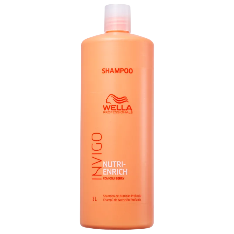 Wella Professionals Invigo Nutri-Enrich - Shampoo 1 Litro